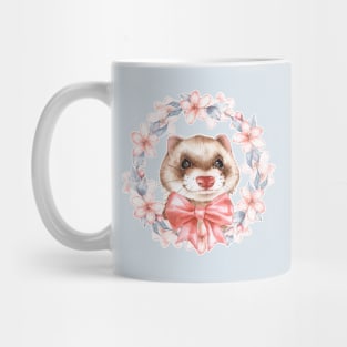 Spring Ferret Mug